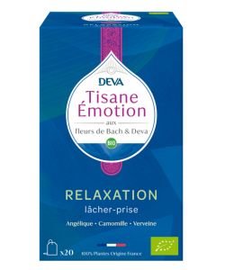 Tisane Emotion Relaxation BIO, 20 sachets